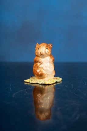 A fine collection of twenty-eight Beatrix Potter Figurines and one Beatrix Potter Thimble.