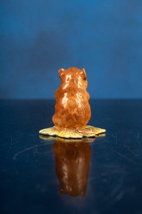 A fine collection of twenty-eight Beatrix Potter Figurines and one Beatrix Potter Thimble.