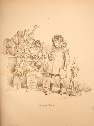 Pleasant Trips by Trains & Ships to Little Folks' Country