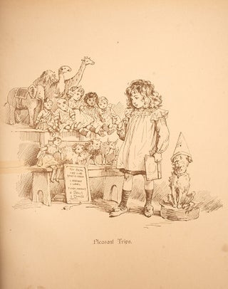Pleasant Trips by Trains & Ships to Little Folks' Country
