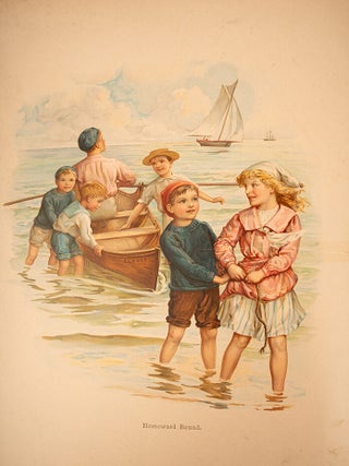 Pleasant Trips by Trains & Ships to Little Folks' Country