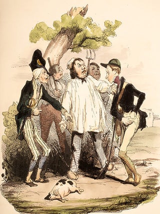 Item #06206 Paris Comique, Revue Amusante. Honoré DAUMIER, CHAM, Charles-Édouard de...