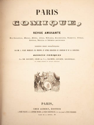 Paris Comique, Revue Amusante