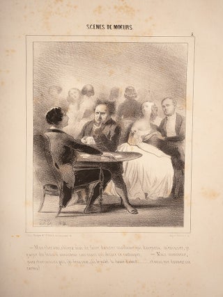 Scènes de Moeurs
