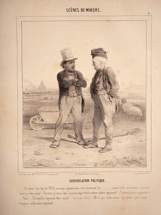 Scènes de Moeurs