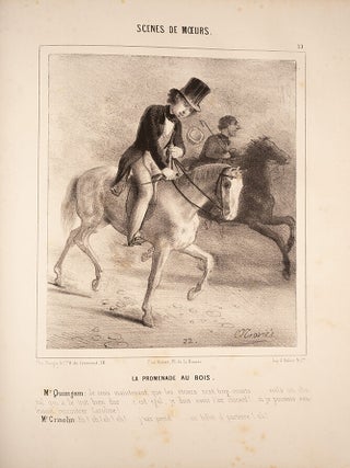 Scènes de Moeurs