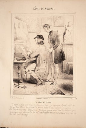 Scènes de Moeurs