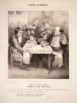 Scènes de Moeurs