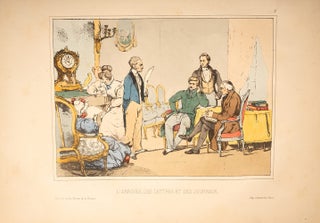 Agréments de la Vie de château, Les