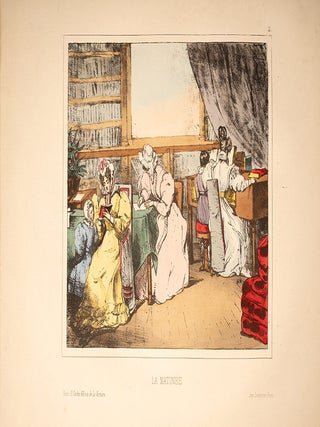 Agréments de la Vie de château, Les