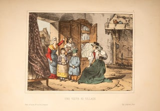 Agréments de la Vie de château, Les