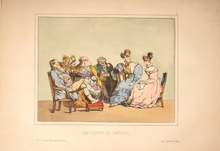 Agréments de la Vie de château, Les