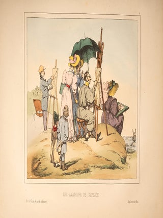 Agréments de la Vie de château, Les