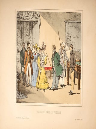 Agréments de la Vie de château, Les