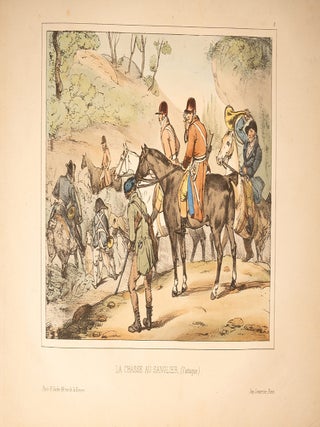 Agréments de la Vie de château, Les