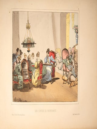 Agréments de la Vie de château, Les