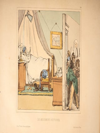 Agréments de la Vie de château, Les