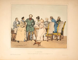 Agréments de la Vie de château, Les