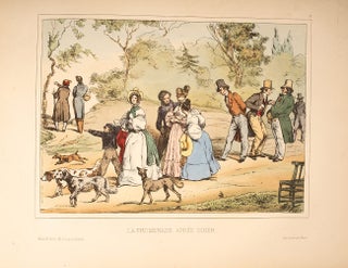 Agréments de la Vie de château, Les