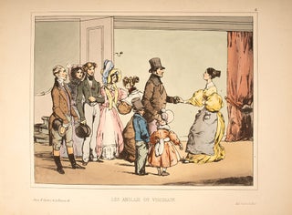 Agréments de la Vie de château, Les