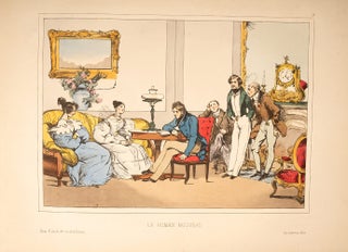 Agréments de la Vie de château, Les