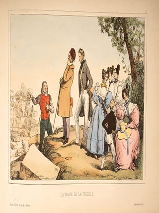 Agréments de la Vie de château, Les