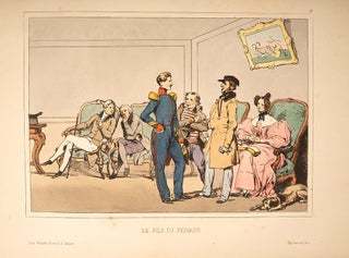 Agréments de la Vie de château, Les