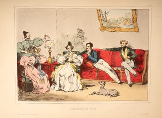 Agréments de la Vie de château, Les