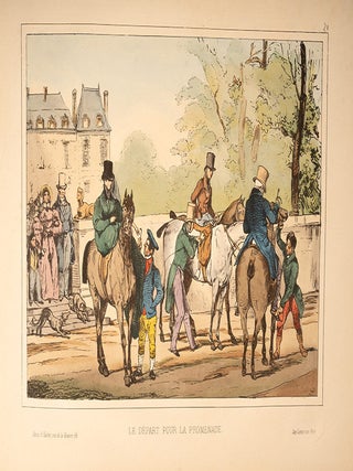 Agréments de la Vie de château, Les