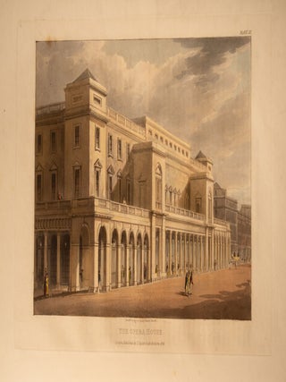 Historical and Descriptive Accounts of the Theatres of London: