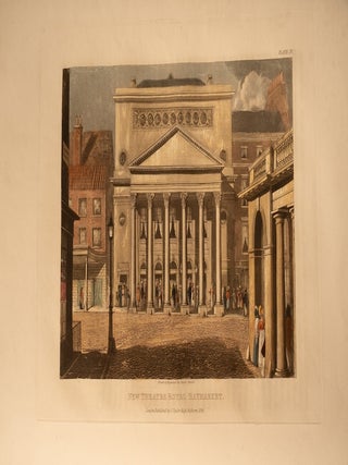 Historical and Descriptive Accounts of the Theatres of London: