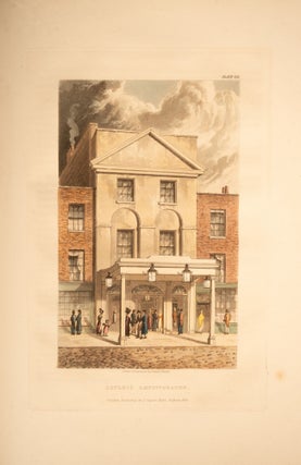 Historical and Descriptive Accounts of the Theatres of London: