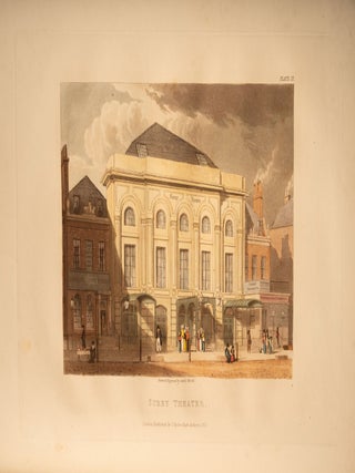 Historical and Descriptive Accounts of the Theatres of London:
