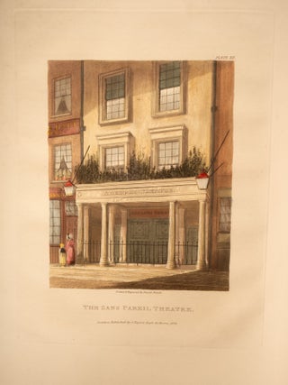 Historical and Descriptive Accounts of the Theatres of London: