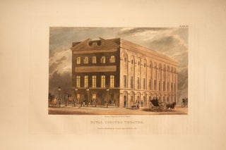 Historical and Descriptive Accounts of the Theatres of London: