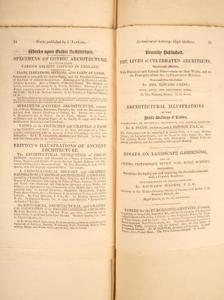 Historical and Descriptive Accounts of the Theatres of London: