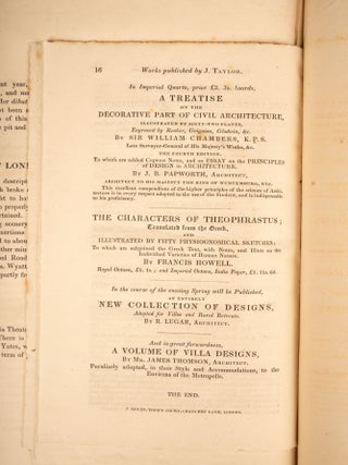 Historical and Descriptive Accounts of the Theatres of London: