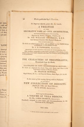 Historical and Descriptive Accounts of the Theatres of London: