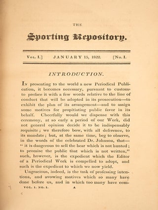 Sporting Repository, The