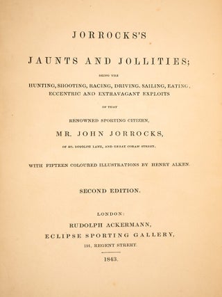 Jorrock's Jaunts and Jollities