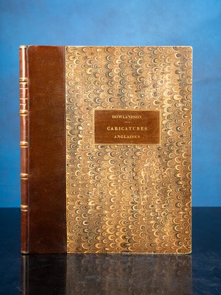 Caricatures Anglaises [cover title]