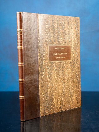 Caricatures Anglaises [cover title]