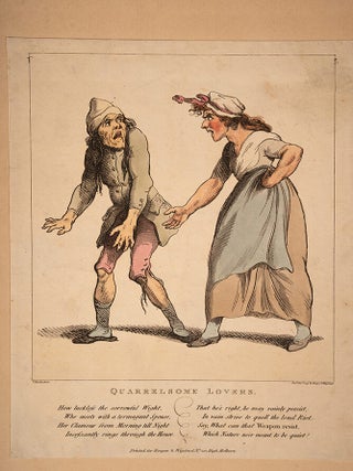 Caricatures Anglaises [cover title]