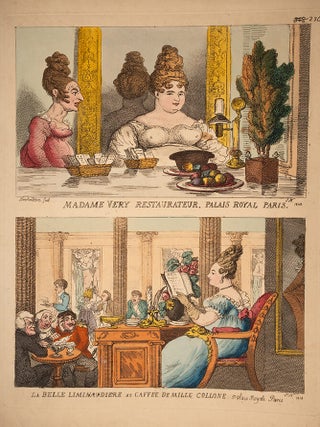 Caricatures Anglaises [cover title]