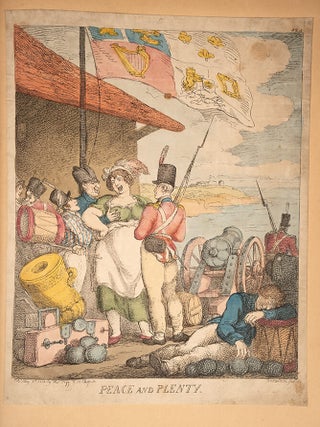 Caricatures Anglaises [cover title]