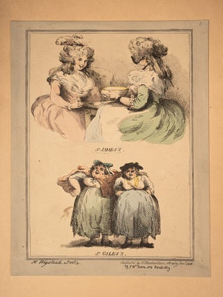Caricatures Anglaises [cover title]