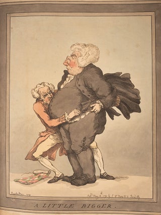 Caricatures Anglaises [cover title]