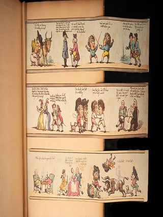Caricatures Anglaises [cover title]