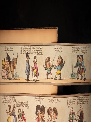Caricatures Anglaises [cover title]