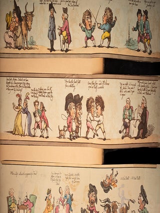 Caricatures Anglaises [cover title]